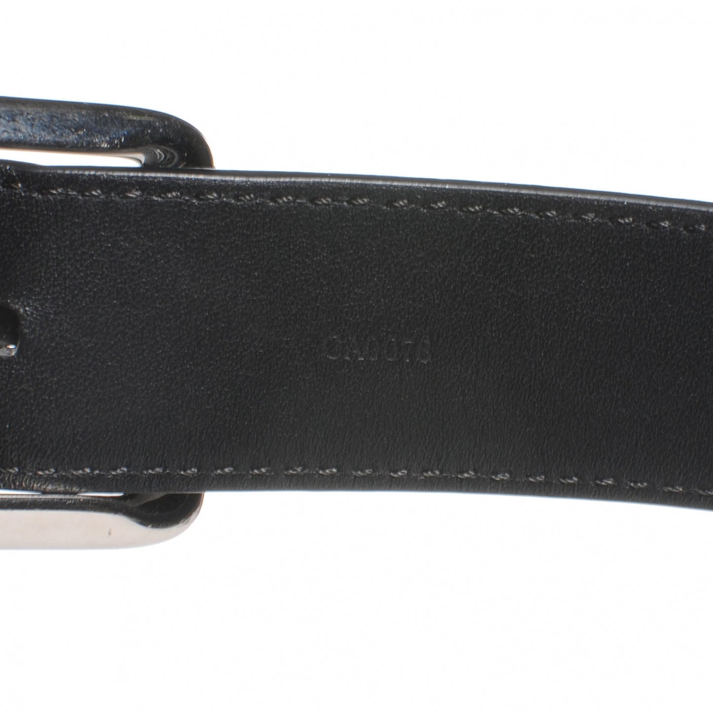Epi Ceinture Force Belt 85 34 Black
