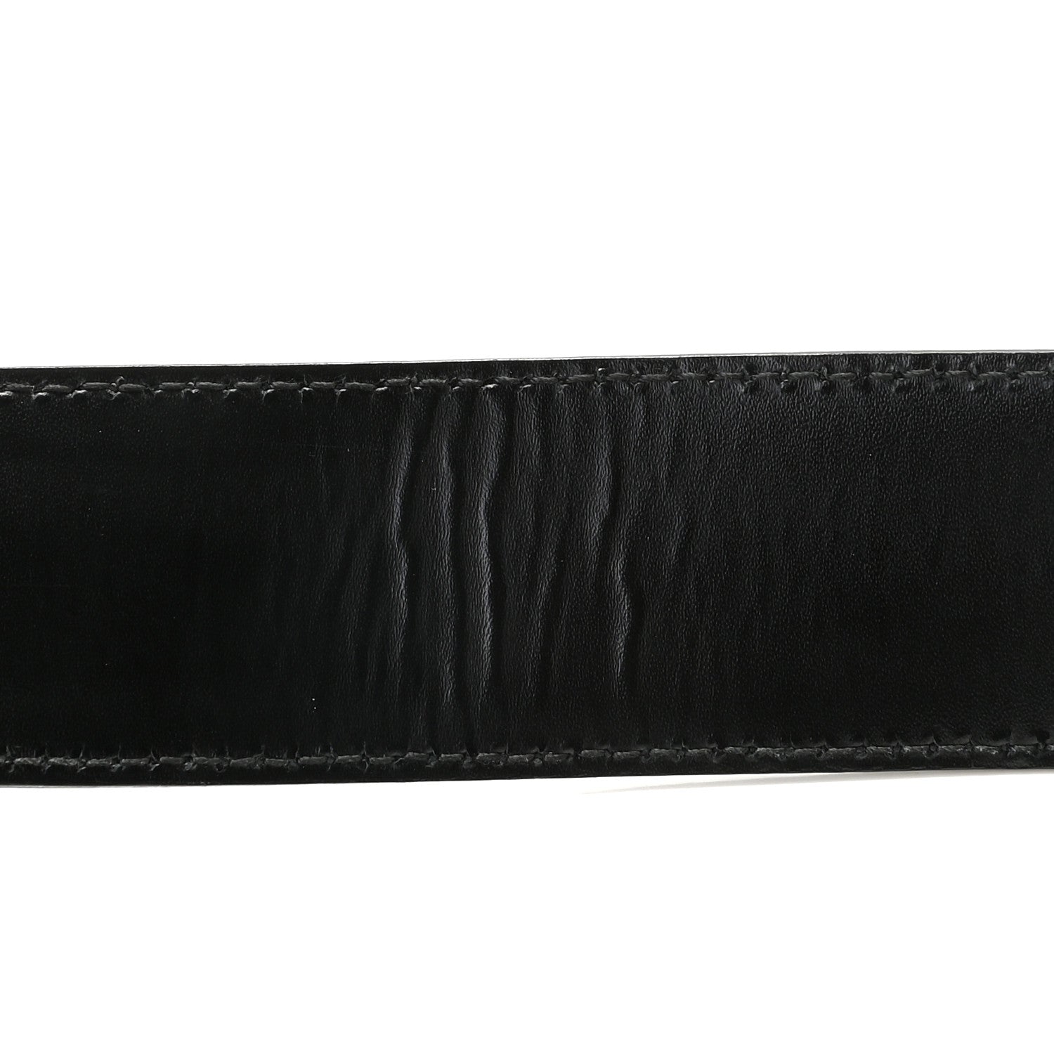 Gucci Guccissima Interlocking G 40mm Belt 85 34 Black 3 of 6