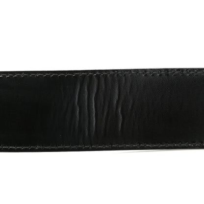 Gucci Guccissima Interlocking G 40mm Belt 85 34 Black 3 of 6