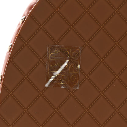 Chanel Calfskin Camellia Clogs 41 Brown 7 of 12