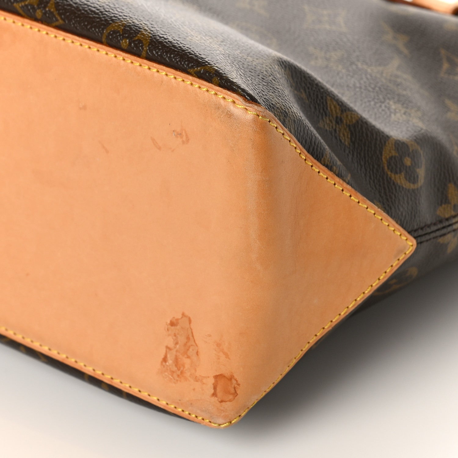 Louis Vuitton Monogram Cabas Piano 8 of 9