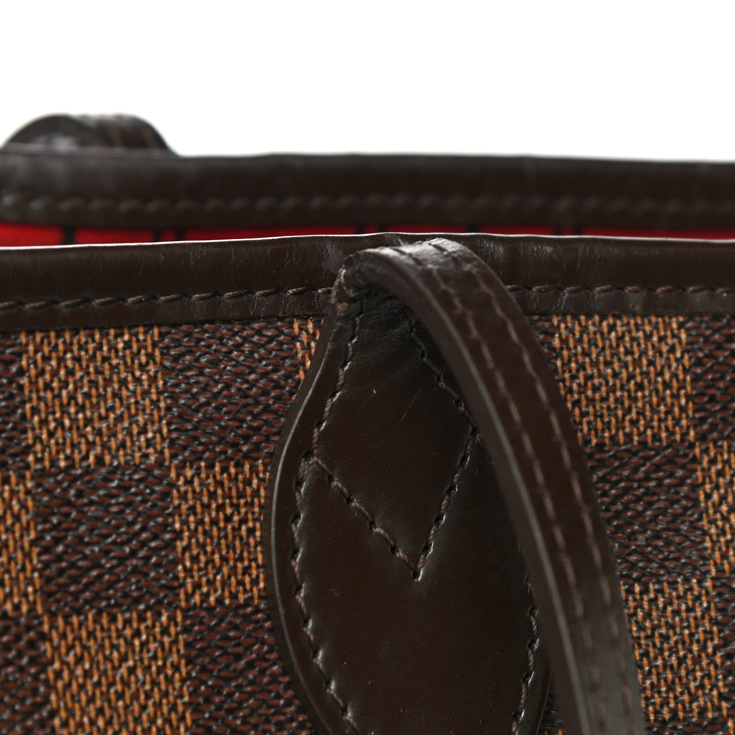 Louis Vuitton Damier Ebene Neverfull MM 17 of 18