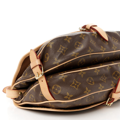 Louis Vuitton Monogram Saumur 30 10 of 13