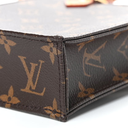 Louis Vuitton Monogram Petit Sac Plat 9 of 11
