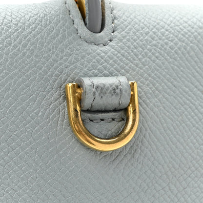 Celine Grained Calfskin Mini Belt Bag Cloud 13 of 17