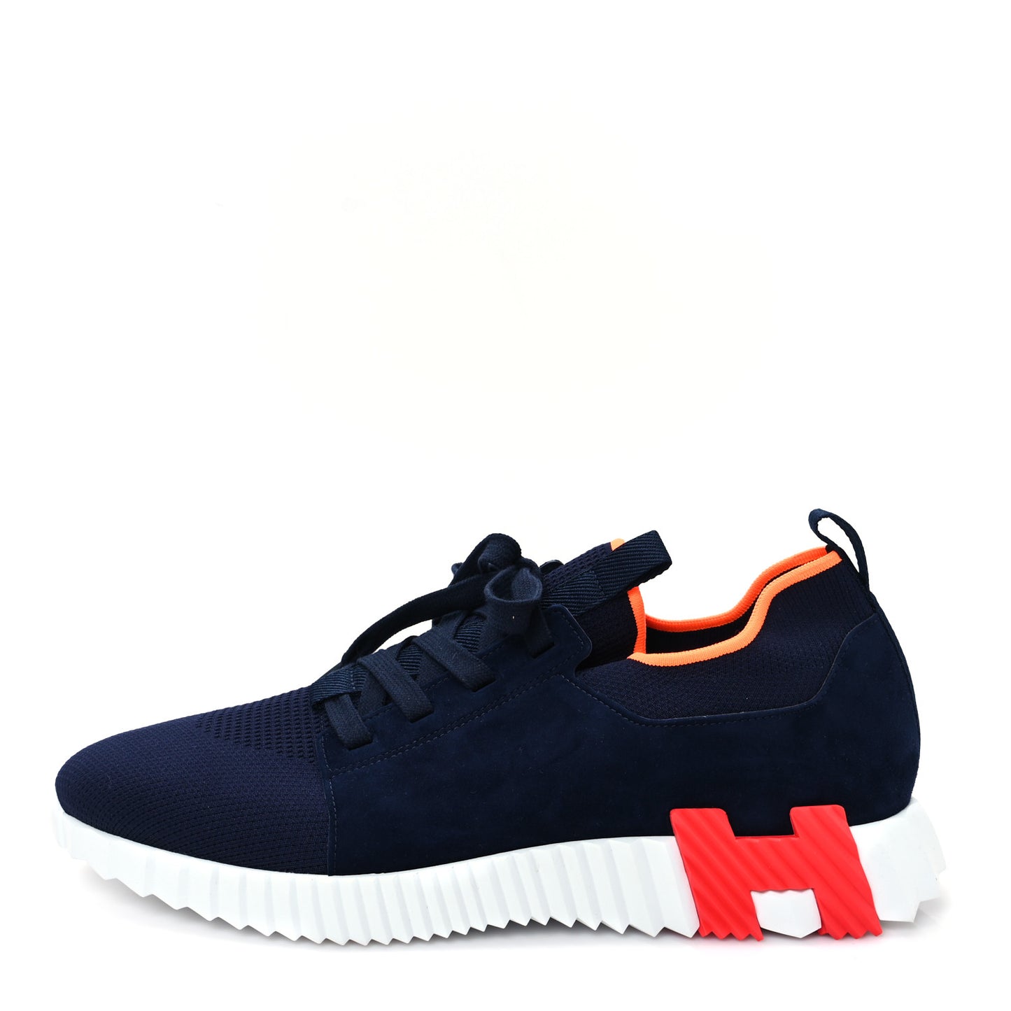 Hermes Knit Suede Goatskin Mens Depart Sneakers 47 1644268 – FASHIONPHILE
