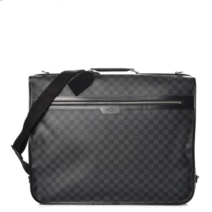 Louis Vuitton Damier Graphite Garment Bag 3 Hangers 1 of 9