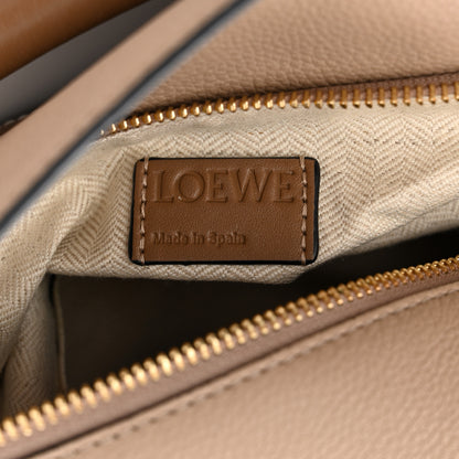 Loewe Calfskin Medium Puzzle Bag Sand Mink 6 of 10