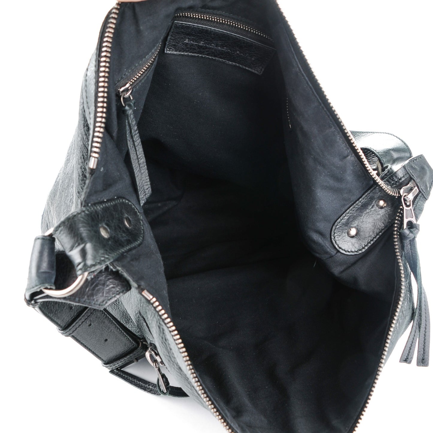 Agneau Day Messenger Black