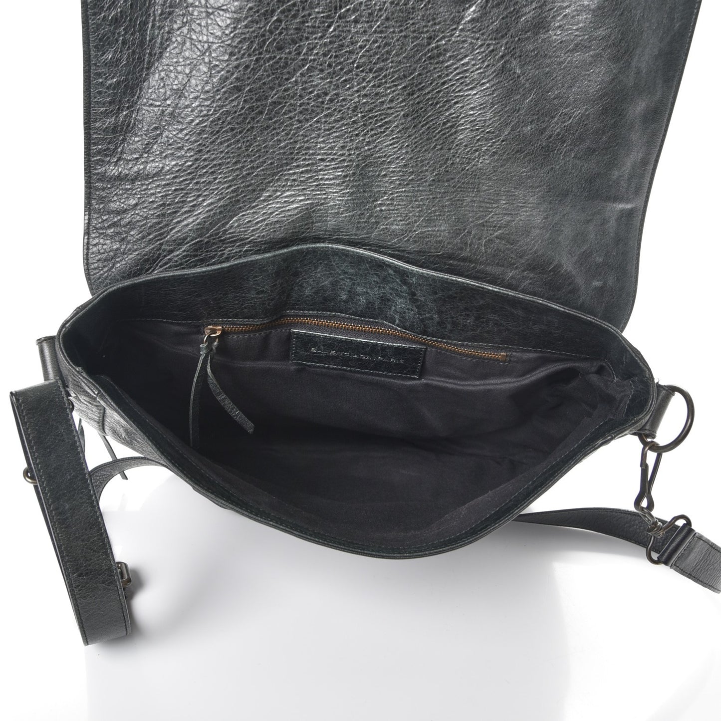 Agneau Folk Messenger Black