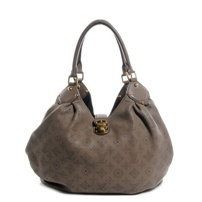 Louis Vuitton Mahina L Taupe 1 of 8