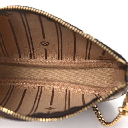 Louis Vuitton Monogram Patch Mini Pochette Accessories 4 of 9