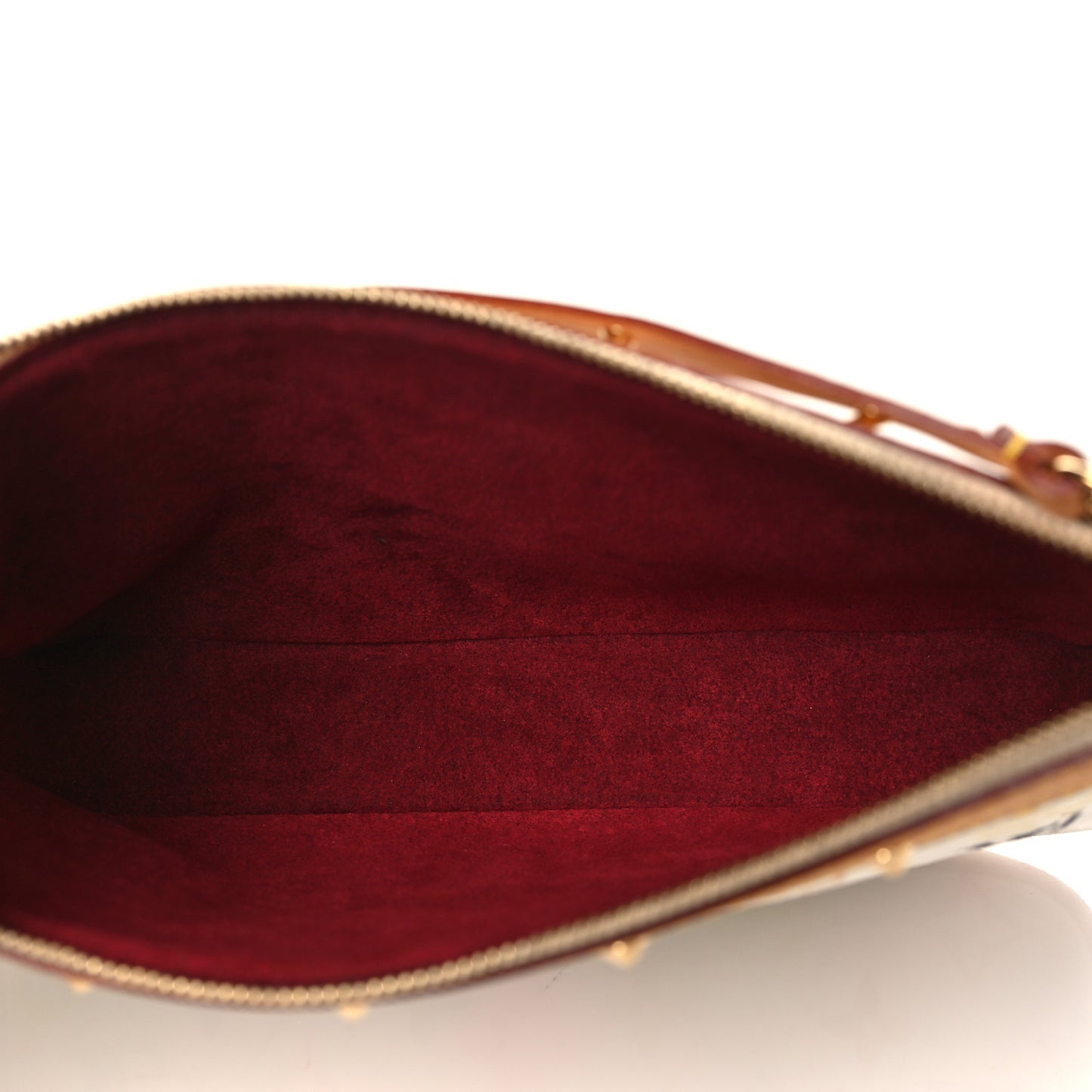 Monogram Multicolor Pochette Accessories White