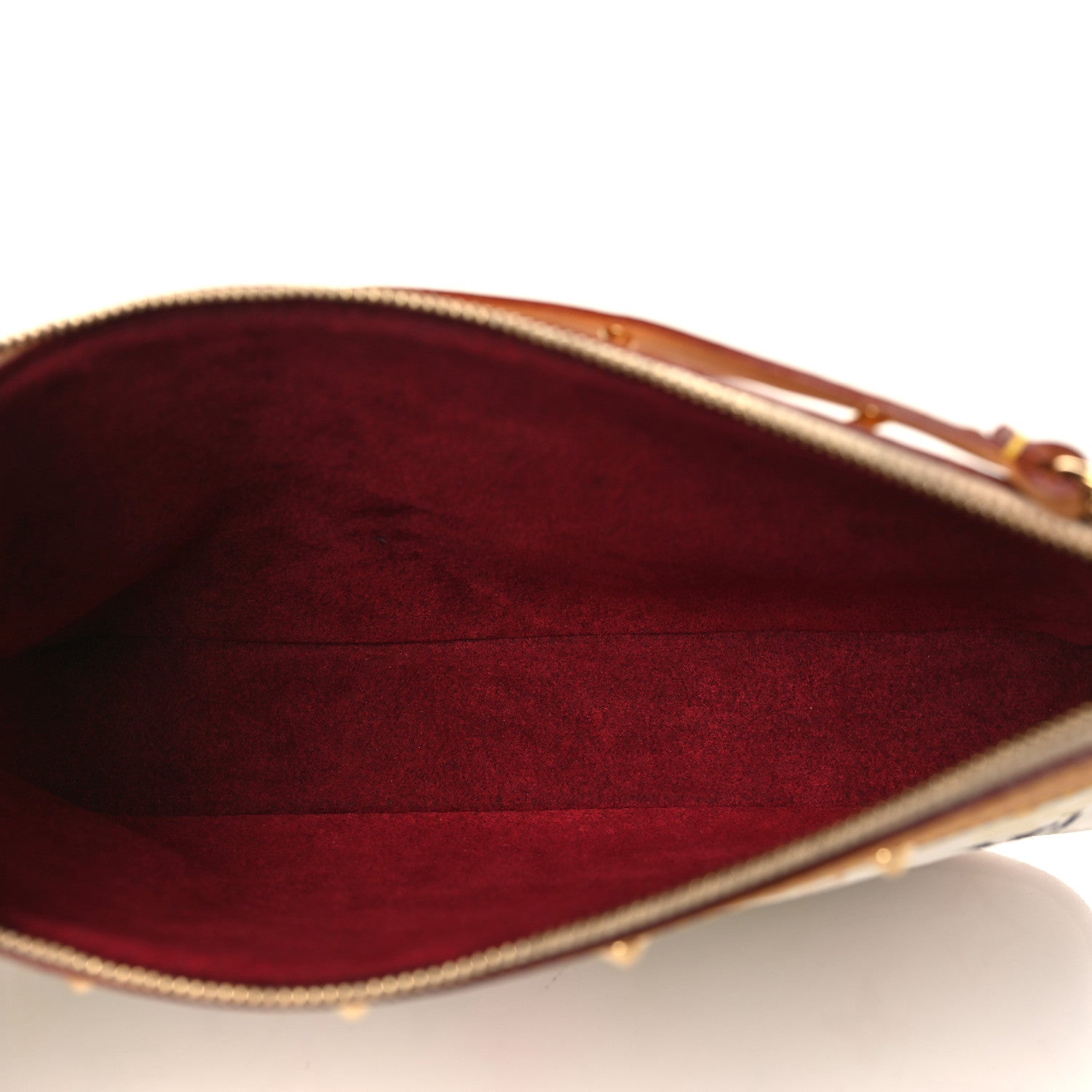 Louis Vuitton Monogram Multicolor Pochette Accessories White 5 of 10