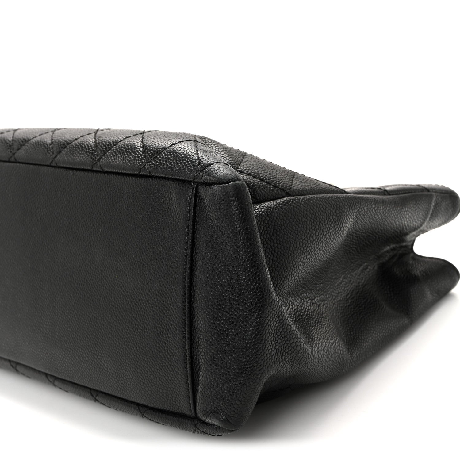 Chanel Caviar Quilted Grand Shopping Tote GST Black 10 of 11