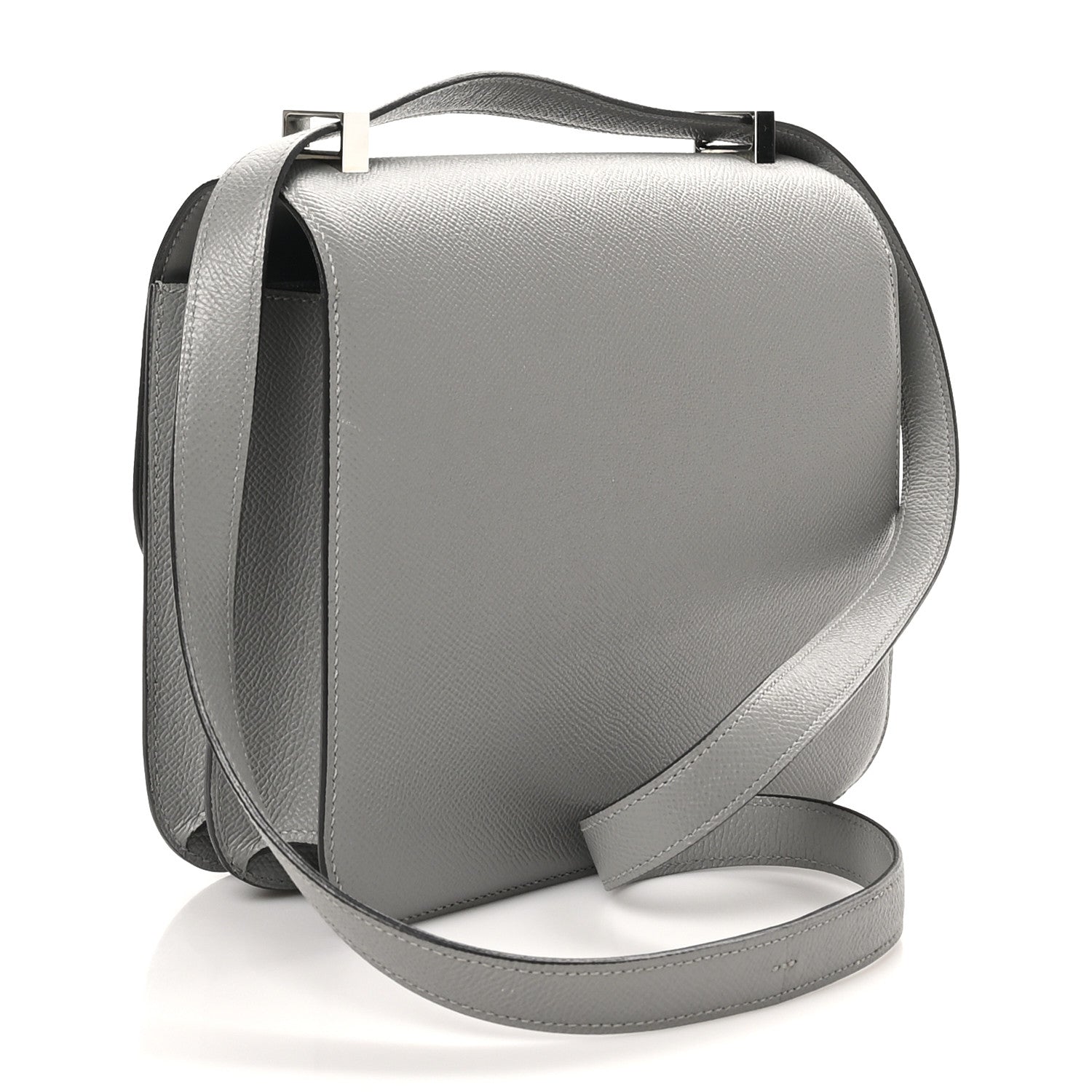 Hermes Epsom Constance 24 Gris Mouette 2 of 11