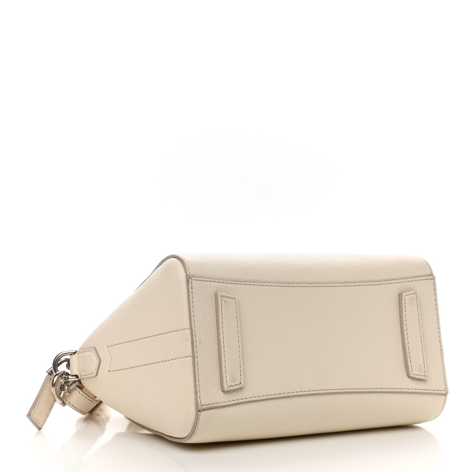 Givenchy Sugar Goatskin Mini Antigona Off White 4 of 17