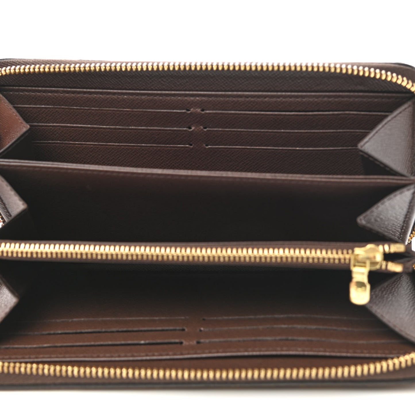 Damier Ebene Zippy Wallet