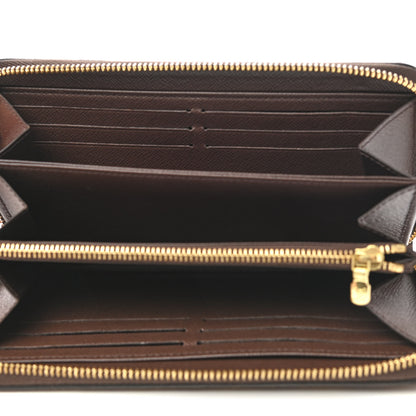 Louis Vuitton Damier Ebene Zippy Wallet 5 of 8