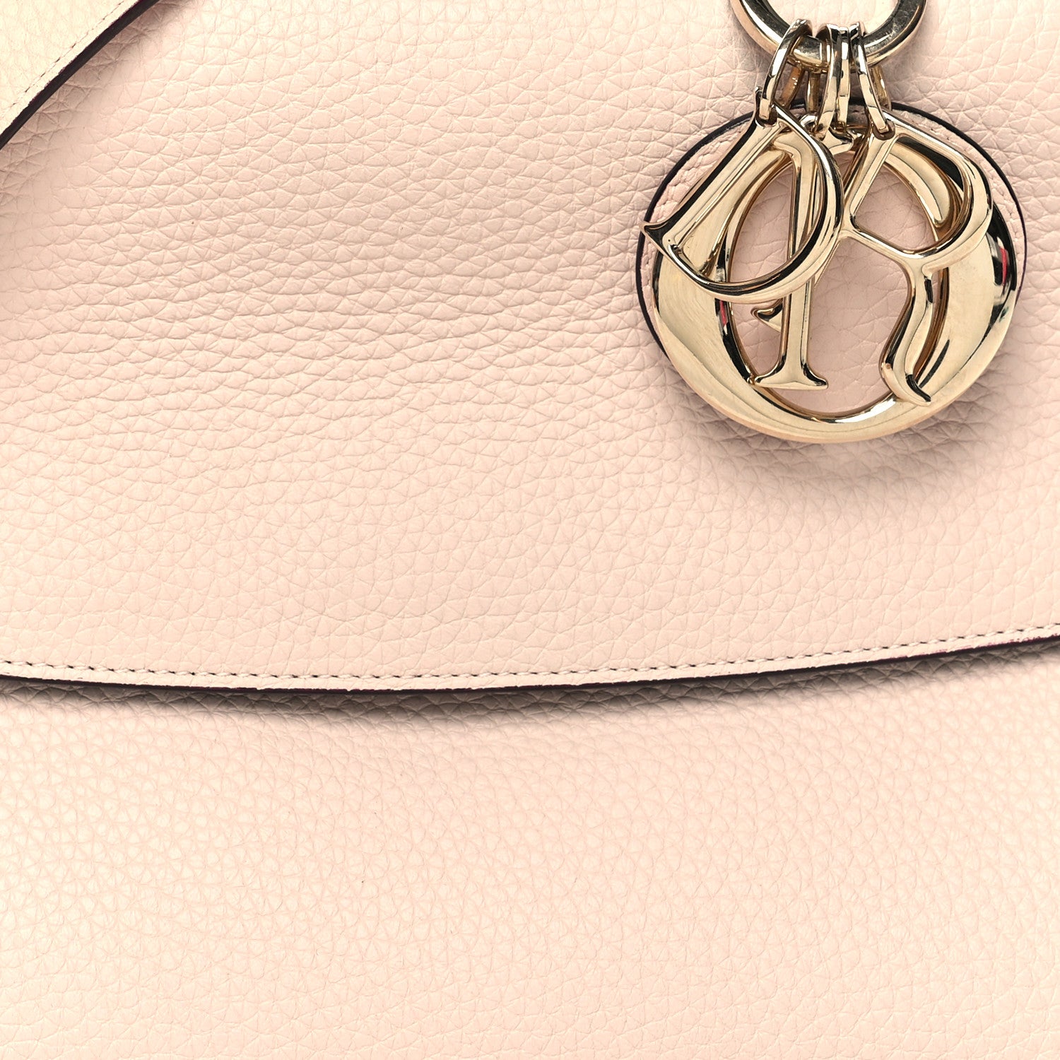 Christian Dior Bullcalf Small Be Dior Flap Rose Poudre 8 of 12