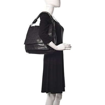 Givenchy Pebbled Lambskin Shoulder Bag Black 2 of 16