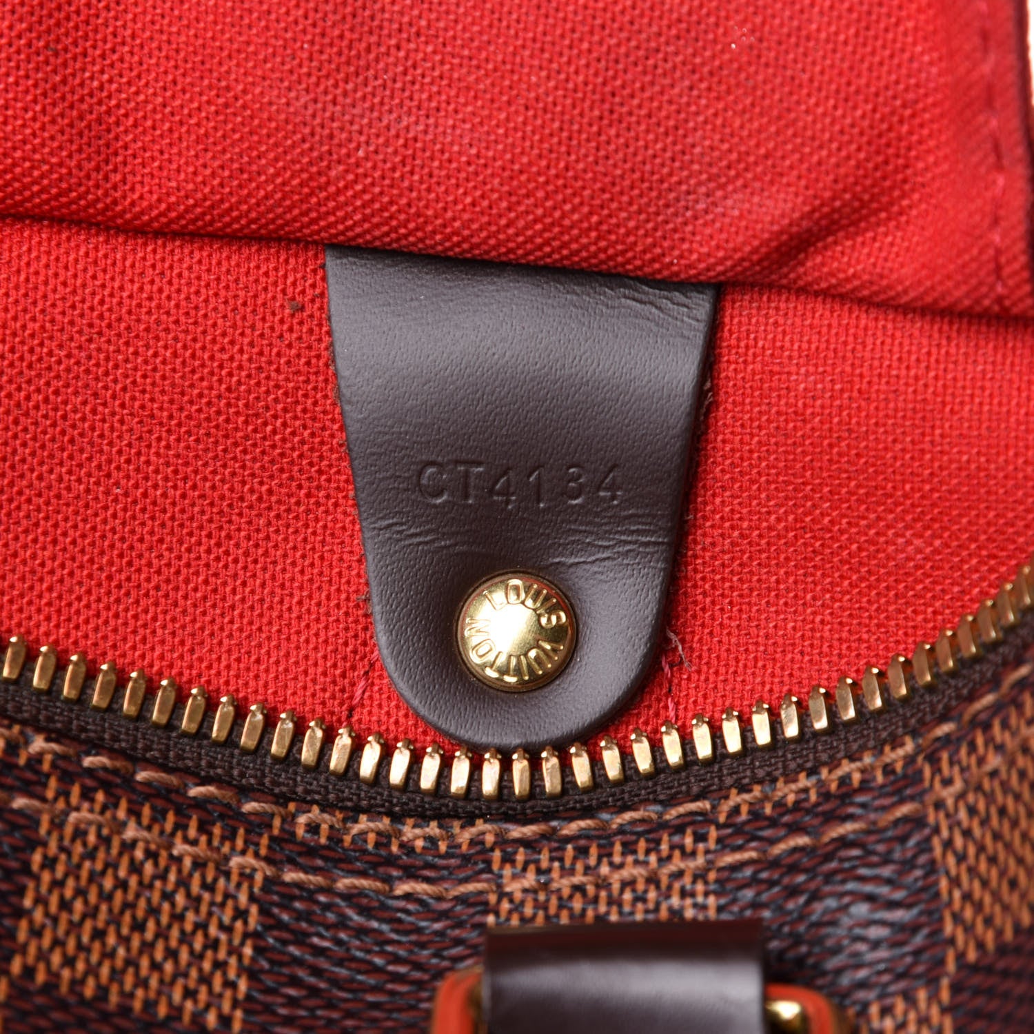 Louis Vuitton Damier Ebene Speedy Bandouliere 25 7 of 11