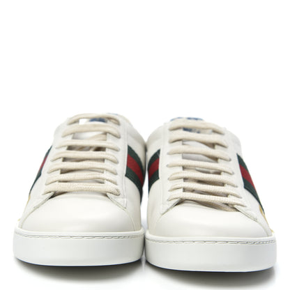 Gucci X SEGA Calfskin Ayers Web Guccy Womens Ace Sneakers 36 White 2 of 9