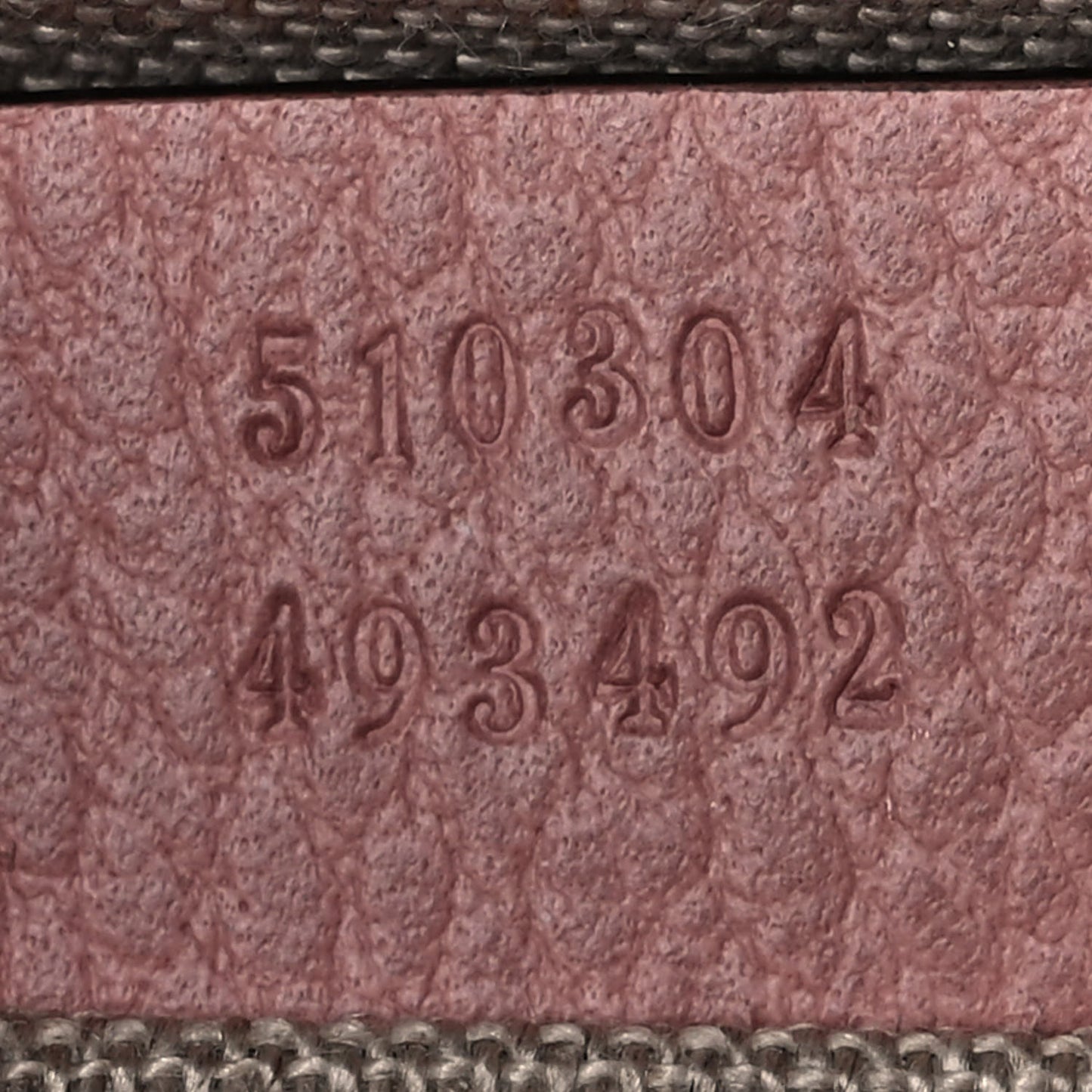 Dollar Calfskin Small Interlocking G Shoulder Bag Soft Pink