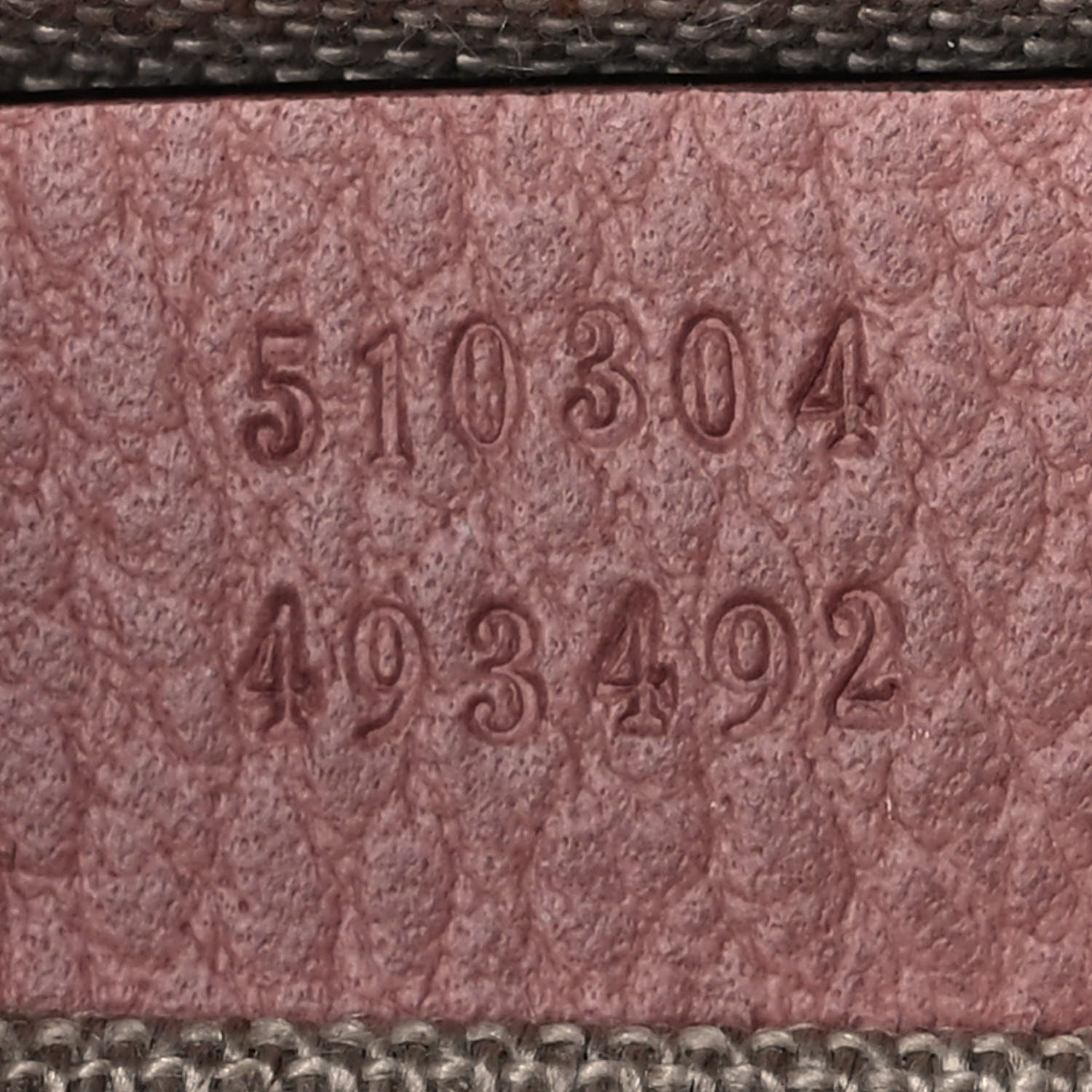 Gucci Dollar Calfskin Small Interlocking G Shoulder Bag Soft Pink 6 of 11