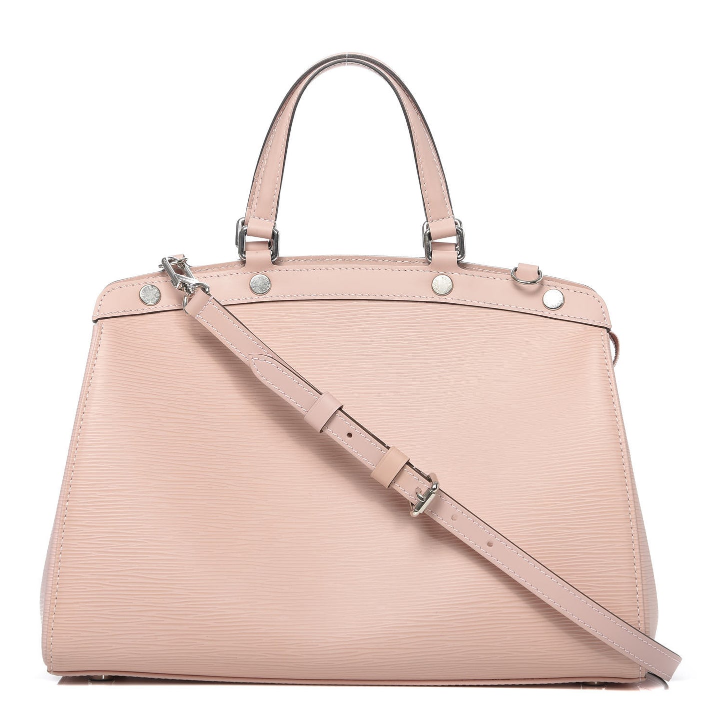 Epi Brea MM Rose Ballerine