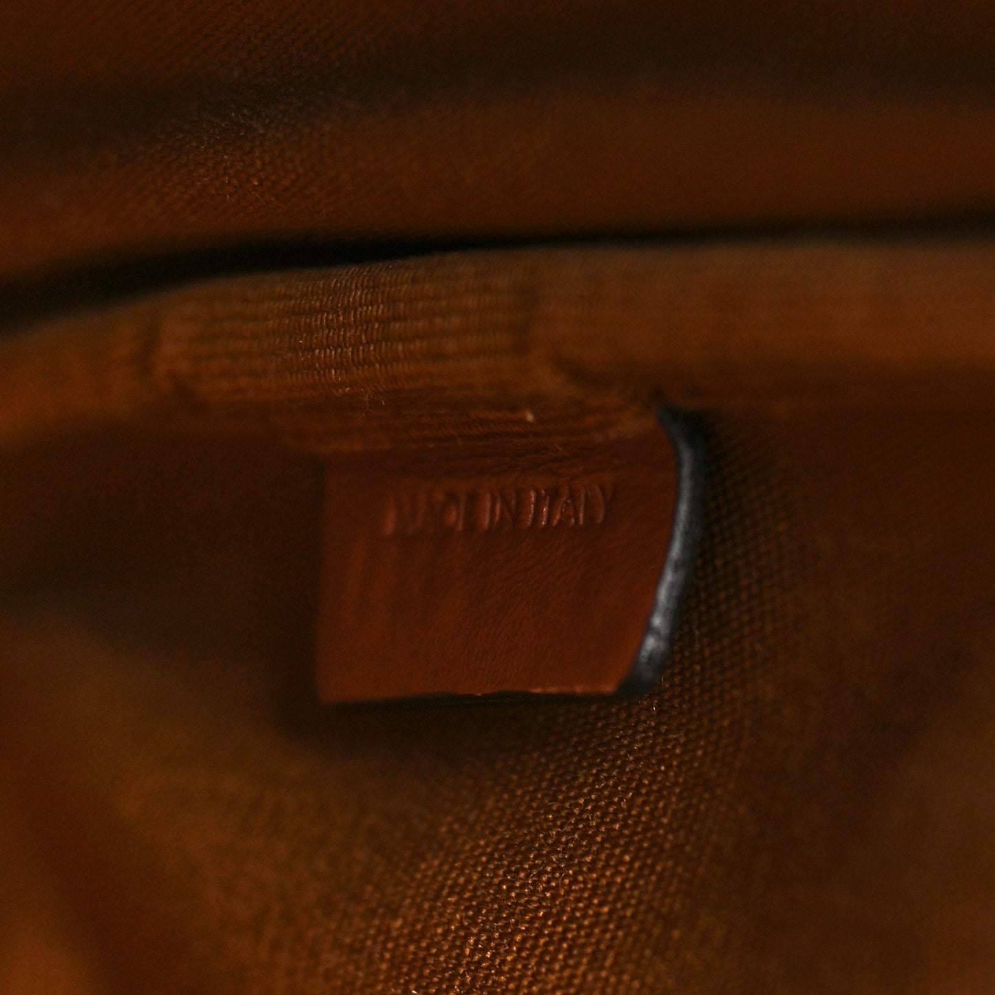 Triomphe Canvas Calfskin Mini Folco Backpack Tan