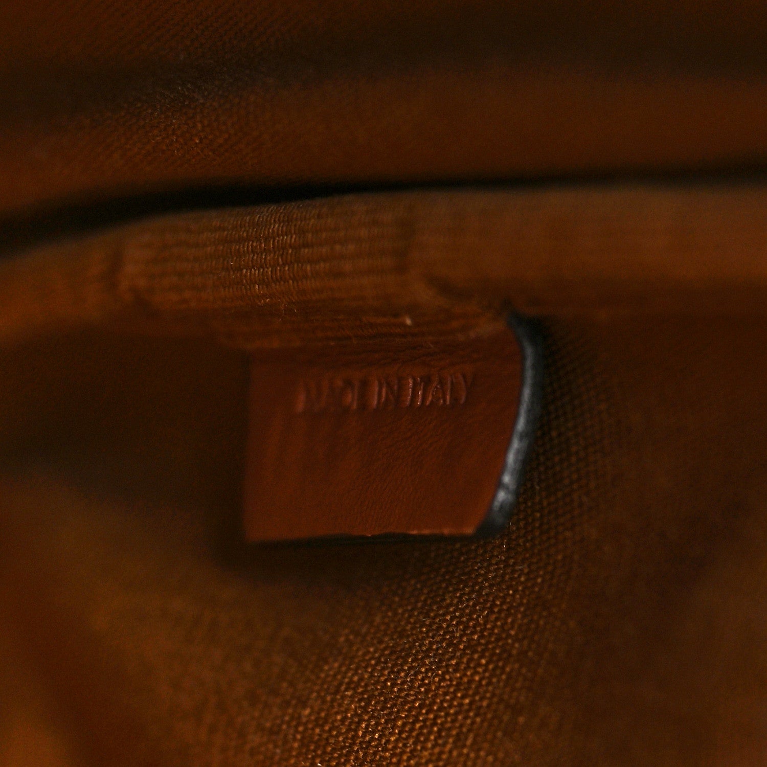 Celine Triomphe Canvas Calfskin Mini Folco Backpack Tan 7 of 9