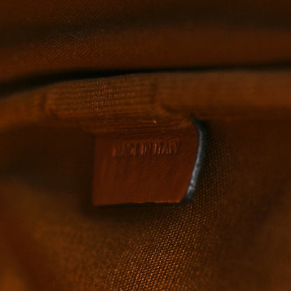 Celine Triomphe Canvas Calfskin Mini Folco Backpack Tan 7 of 9