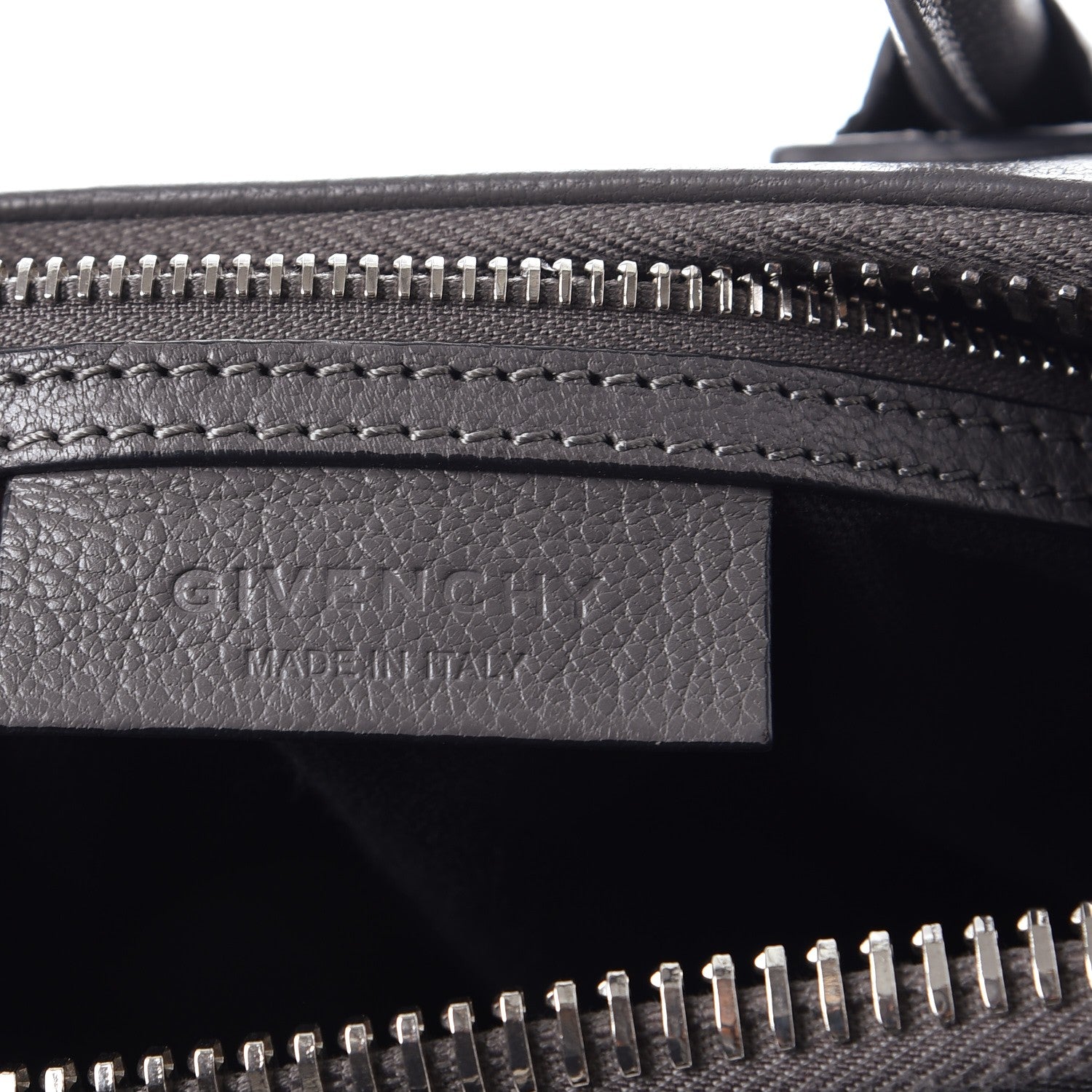Givenchy Sugar Goatskin Small Antigona Dark Grey 6 of 7