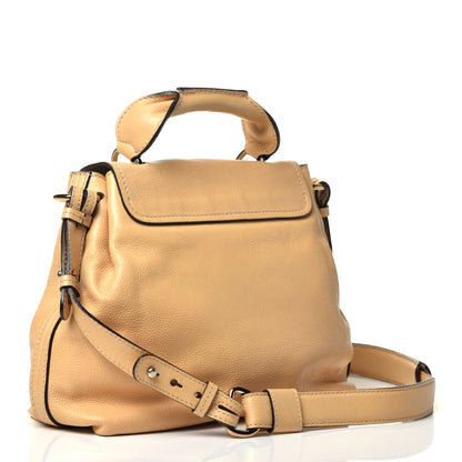 Chloe Calfskin Medium Elsie Satchel Mustard 4 of 11