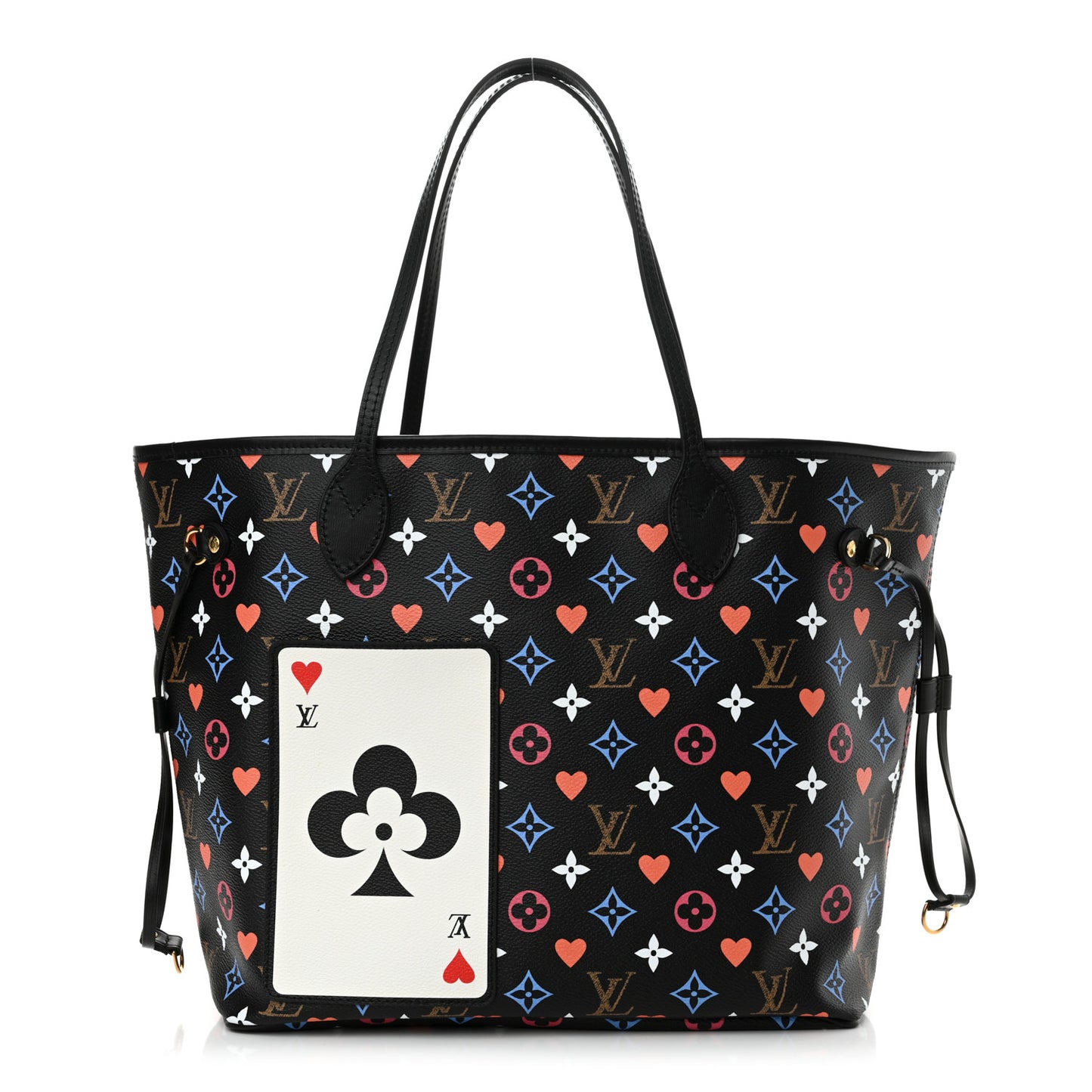 Game On Neverfull MM Black