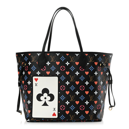 Louis Vuitton Game On Neverfull MM Black 1 of 11