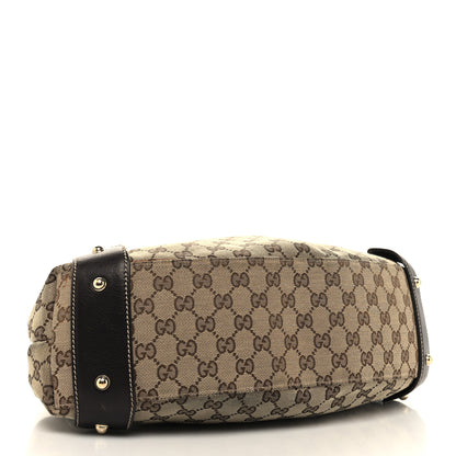 Gucci Monogram Small Pelham Shoulder Bag Dark Brown 4 of 13