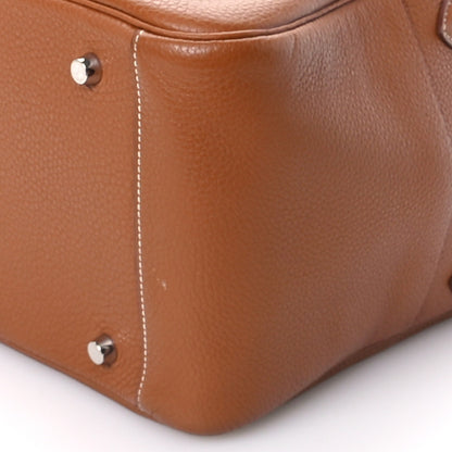 Hermes Taurillon Clemence Lindy 34 Gold 10 of 13