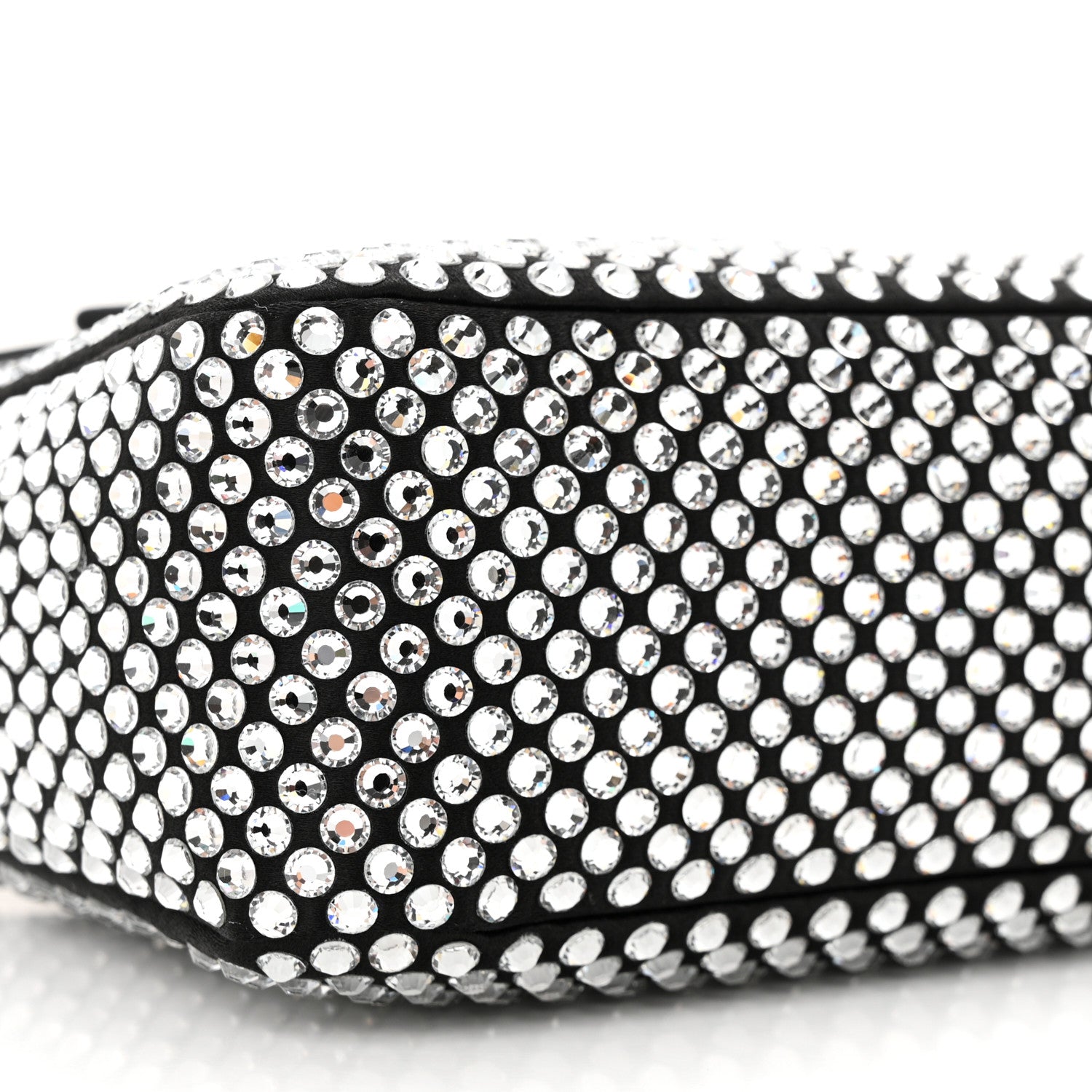 Prada Satin Crystal Mini Re-Edition 2000 Bag Cristal 9 of 10