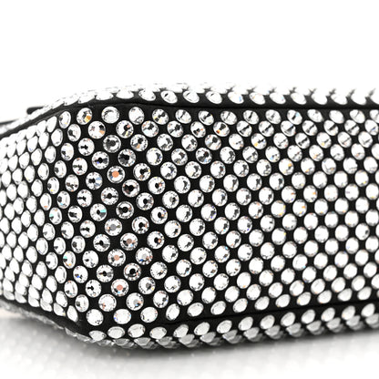 Prada Satin Crystal Mini Re-Edition 2000 Bag Cristal 9 of 10