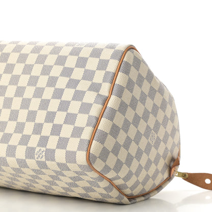 Louis Vuitton Damier Azur Speedy 30 10 of 11