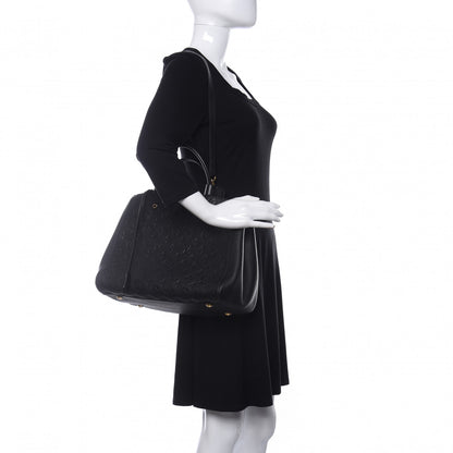 Louis Vuitton Empreinte Montaigne GM Black 2 of 10