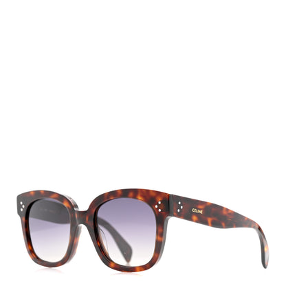 Celine Polarized New Audrey CL4002UN Sunglasses Tortoise 1 of 7