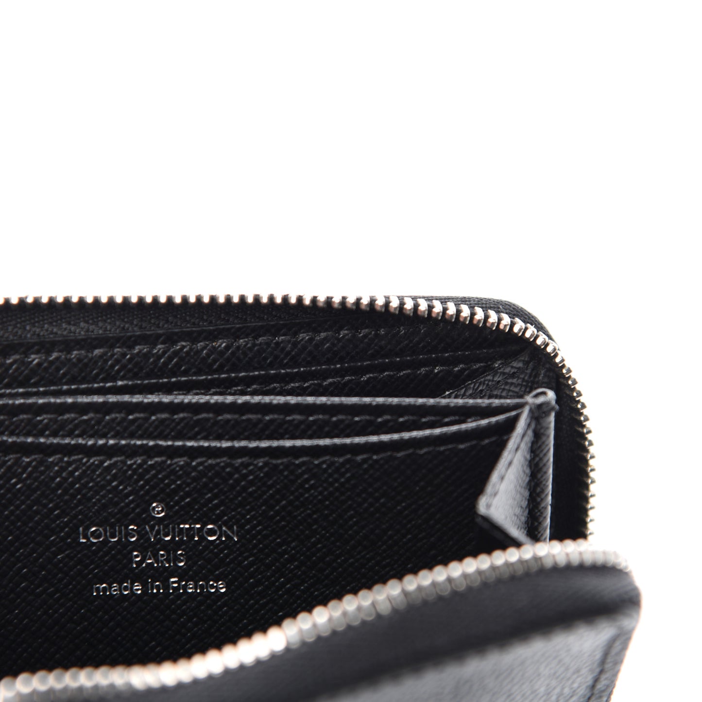 Damier Graphite Zippy Coin Purse Vertical