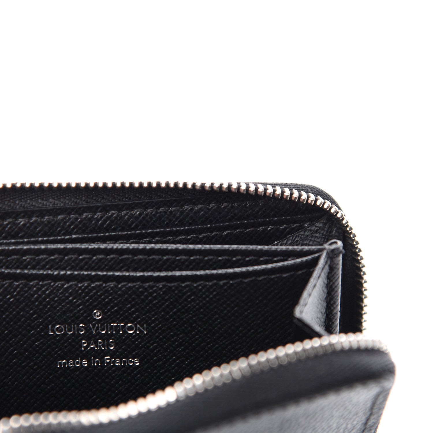 Louis Vuitton Damier Graphite Zippy Coin Purse Vertical 6 of 7