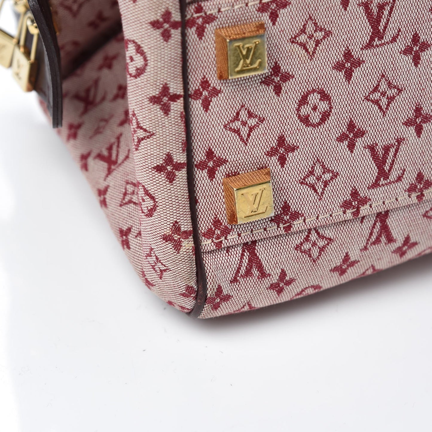 Mini Monogram Josephine PM Cherry