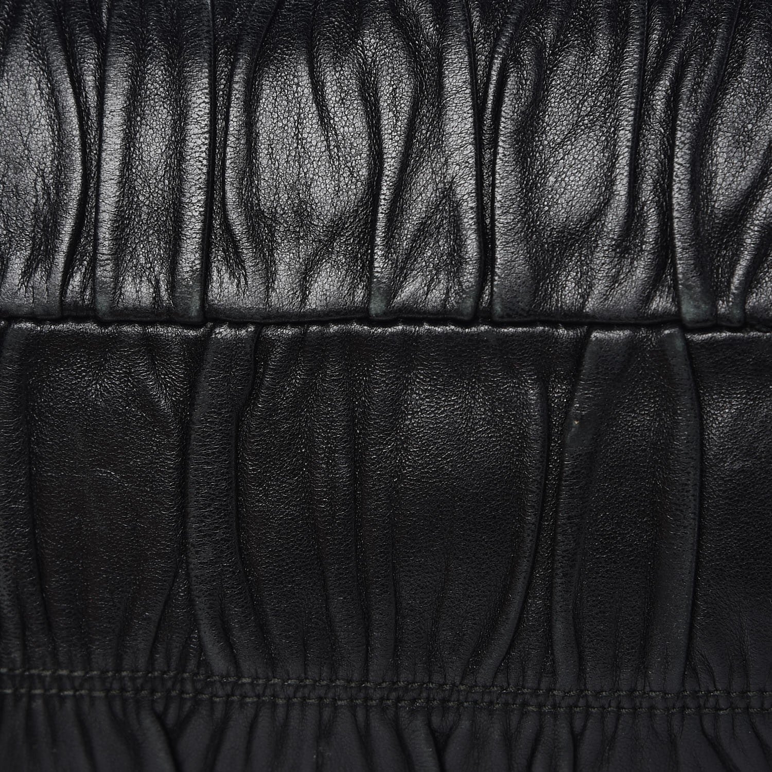 Prada Nappa Gaufre Tote Black 13 of 17