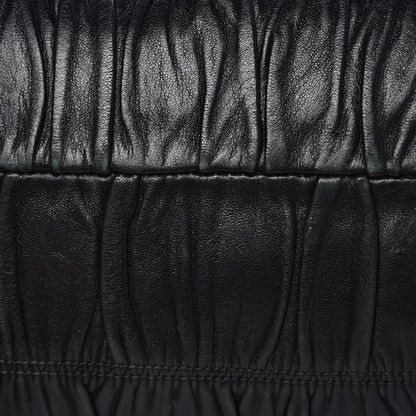 Prada Nappa Gaufre Tote Black 13 of 17