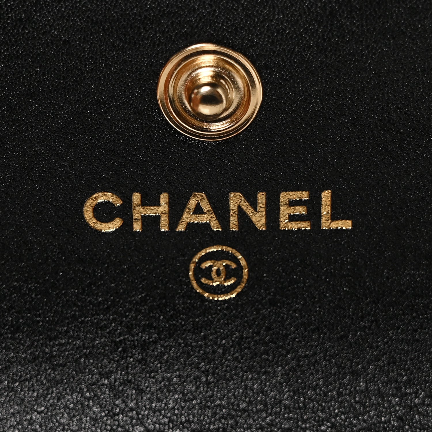 Chanel Shiny Aged Calfskin Quilted Waist Belt Bag Black 6 of 11